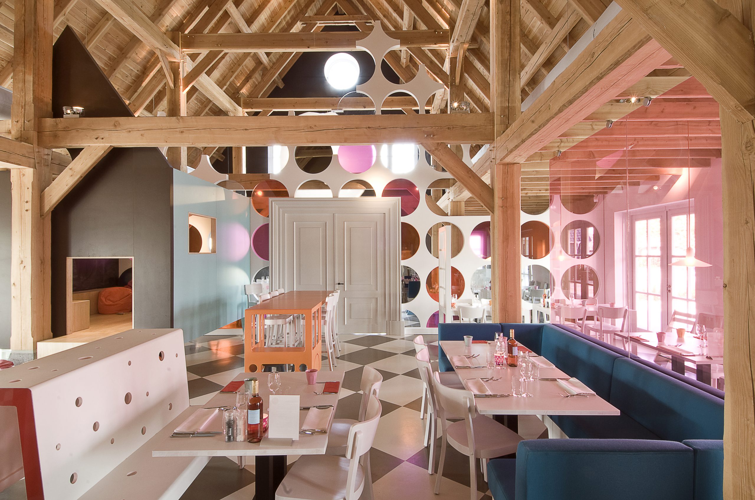 Child Friendly Restaurant Design Praq Netherlands